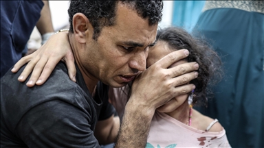 Газа: Во израелски напади врз бегалскиот камп Нусејрат загинаа 8 Палестинци