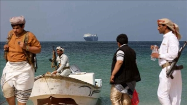 انگلستان: یک کشتی در دریای سرخ هدف حمله موشکی قرار گرفت