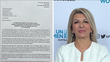 Zvaničnicima Australije upućeno pismo za usvajanje Rezolucije o genocidu u Srebrenici