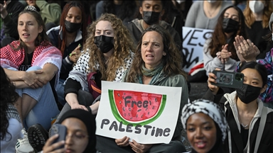 SAD: Nastavljeni studentski protesti protiv izraelskih napada na Gazu