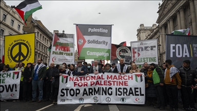 Velika Britanija: Hiljade ljudi na ulicama Londona iskazale solidarnosti sa Gazom