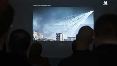 The Evidence, Anadolu documentary showcasing Israeli war crimes, screened in London