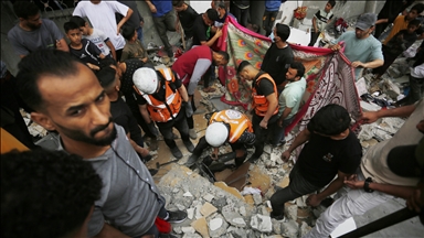 حمله هوایی اسرائیل به نوار غزه جان 8 کودک را گرفت