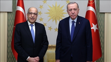 Turkish president hosts Libya's Central Bank chief in Istanbul