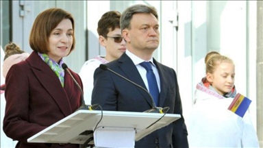 Президент Молдовы призвала граждан продолжать вносить вклад в евроинтеграцию 