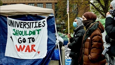 جامعة بنسلفانيا تطالب المتظاهرين بفض اعتصام غزة "فورا" 
