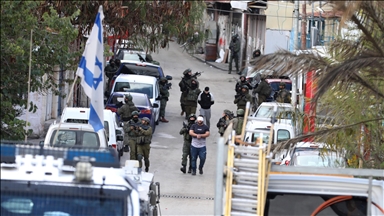 İşgal altındaki Batı Şeria'da gözaltına alınan Filistinlilerin sayısı 8 bin 480'e yükseldi
