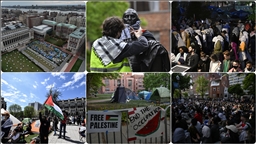 ABD'de üniversitelerdeki Filistin'e destek gösterileri engellere rağmen sürüyor