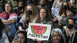 SAD: Nastavljeni studentski protesti protiv izraelskih napada na Gazu