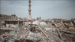 حمله هوایی اسرائیل به اردوگاه آوارگان نصیرات در غزه؛ 8 کشته