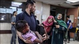 Gaza: au moins huit Palestiniens tués dans des frappes israéliennes contre le camp de réfugiés de Nuseirat