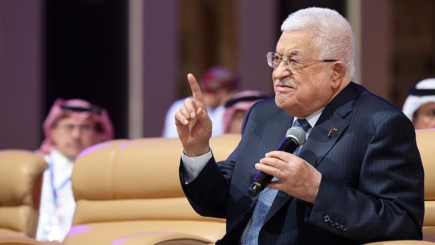 عباس: من حق إسرائيل "الأمن الكامل" ومن حقنا "تقرير المصير"