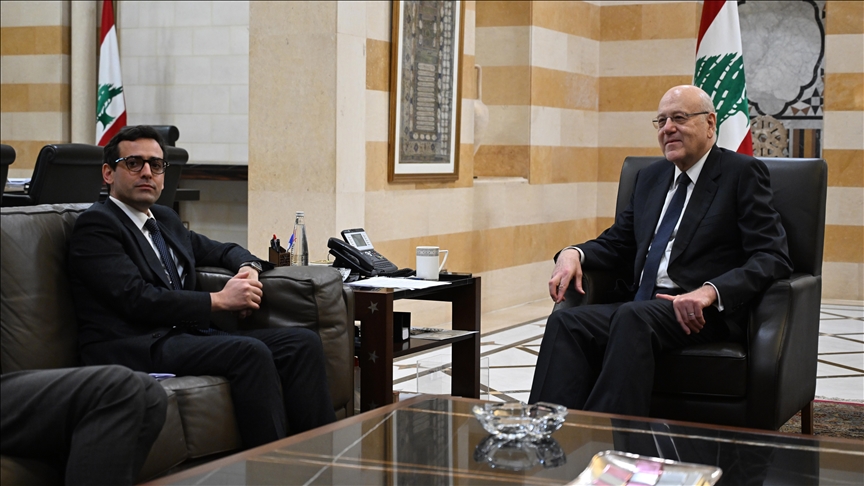 Lübnan: Fransa'nın teklifi, BM'nin 1701 sayılı kararını uygulamaya koyacak bir çerçeve oluşturuyor