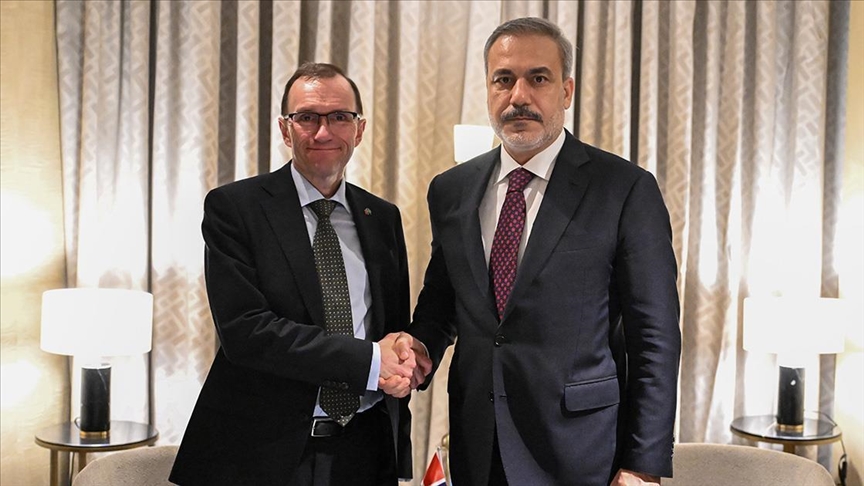 Turkish foreign minister holds talks with counterparts in Riyadh, EU foreign policy chief