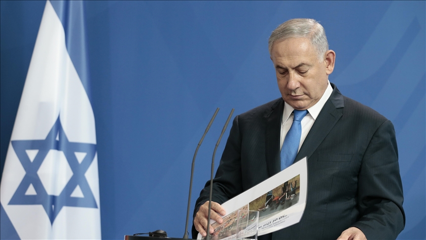 Israeli premier 'unnaturally' worried over possible international arrest warrant: Local media