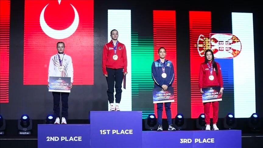 Championnats d'Europe de boxe: Buse Naz Cakiroglu remporte son troisième titre consécutif