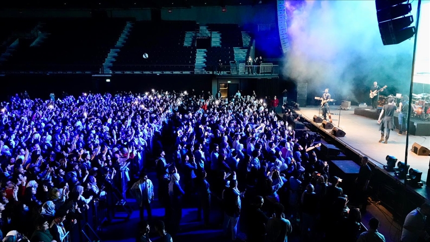 Egyptian rock band Cairokee makes Istanbul debut
