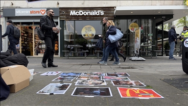Перед отделениями McDonald's в Нидерландах состоялись акции протеста