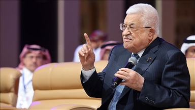 عباس: من حق إسرائيل "الأمن الكامل" ومن حقنا "تقرير المصير"