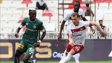 Sivasspor yenilmezlik serisini 4 maça çıkarttı 