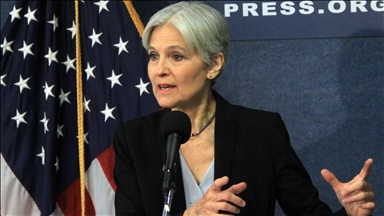 US Green Party presidential candidate Stein detained at pro-Palestinian rally