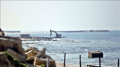 Temporary floating pier being built by US to be connected to Gaza shore: Israeli army
