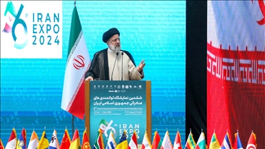 Iran 'immune to sanctions' as trade expo kicks off: President Raisi