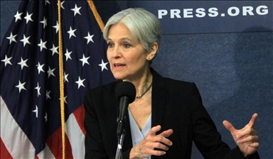 États-Unis : Jill Stein arrêtée lors d'un rassemblement pro-palestinien