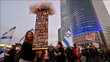 Decenas de miles de personas se manifiestan en todo Israel en contra del gobierno de Netanyahu