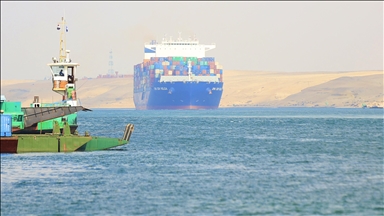Egypt says Suez Canal revenue falls 50% amid Red Sea tension