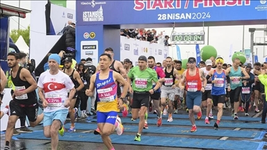 إسطنبول تحتضن النسخة 19 من سباق النصف ماراثون