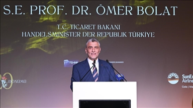 Ticaret Bakanı Bolat: Türk ve Alman iş insanları 60 milyar dolar ticaret hacmini birkaç yılda başaracak