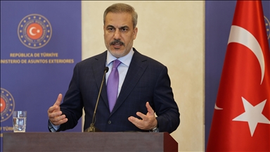 Turkish foreign minister, Palestinian premier discuss Gaza