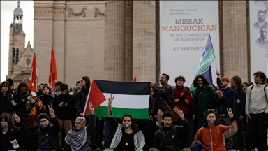 Pro-Palestine rallies sweep across European cities amid Gaza onslaught