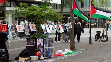 مظاهرات في هولندا تهتف "ماكدونالدز تمول وإسرائيل تقصف"