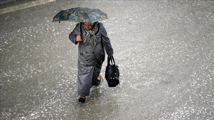 Meteoroloji'den Konya için sağanak uyarısı