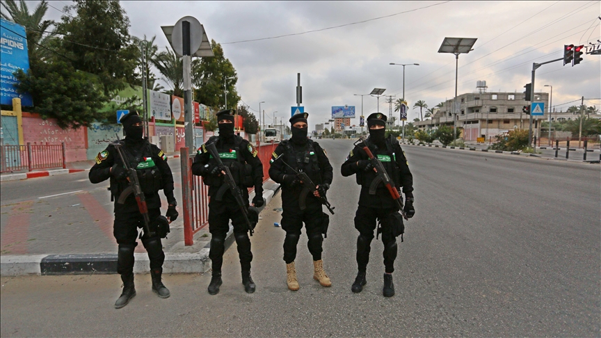 Al-Qassam Brigades say they ambushed Israeli forces in central Gaza