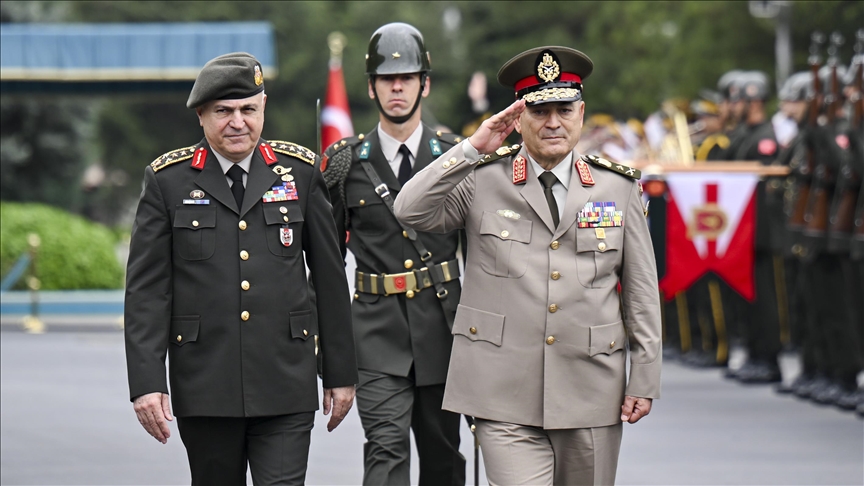 دیدار روسای ستاد ارتش ترکیه و مصر در آنکارا