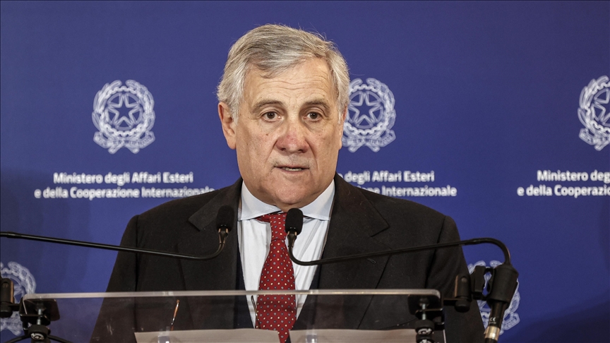 Italy’s foreign minister to push for immediate cease-fire in Gaza during Riyadh talks