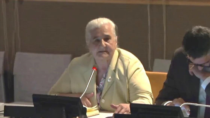 Munira Subašić u UN-u: Rezolucija o Srebrenici je potrebna nama, Srbiji i RS-u