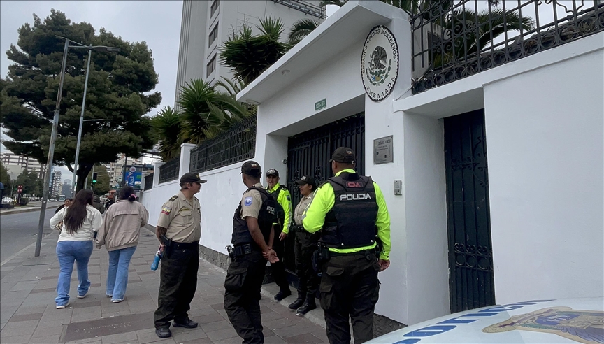 Ecuador sues Mexico before ICJ over granting asylum to former vice president
