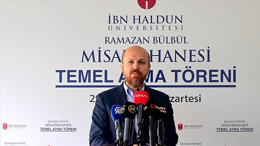 Bilal Erdoğan: İHÜ Ramazan Bülbül Misafirhanesi ile araştırmacıların, akademisyenlerin konaklamalarını çözmüş olacağız