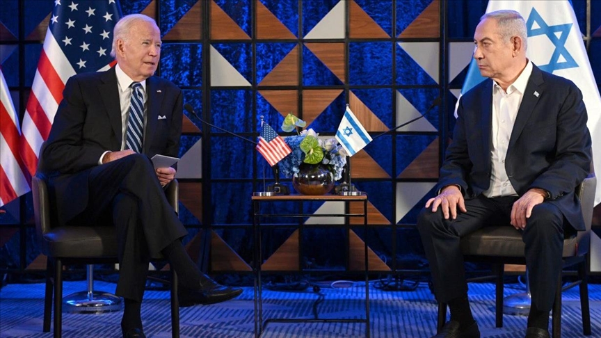 US president, Israeli premier discuss Rafah 