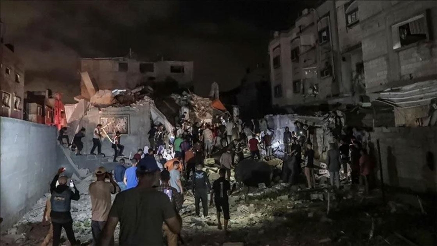Во израелските напади убиени 34 Палестинци во Појасот Газа изминатите 24 часа