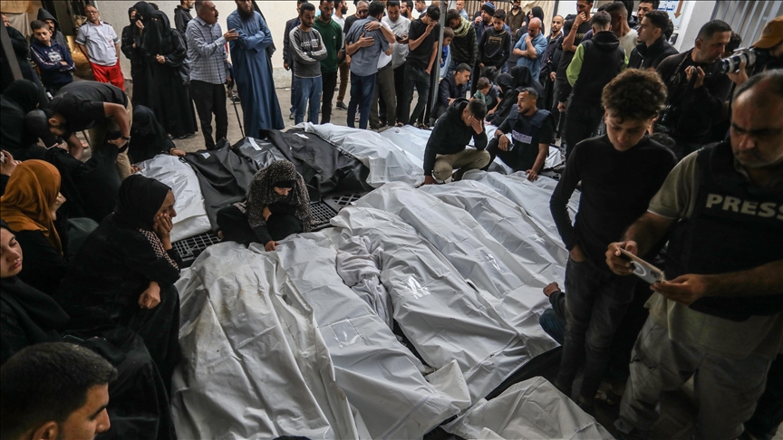 34 more Palestinians killed in Gaza as Israeli onslaught continues: Health Ministry