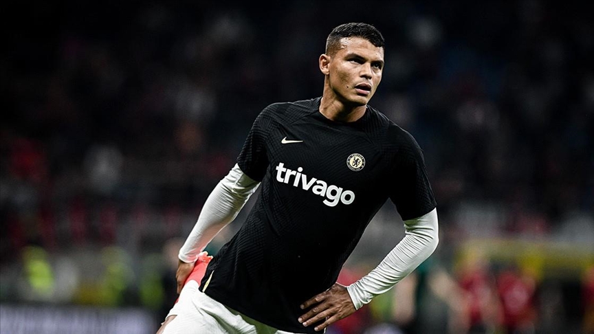 Chelsea defender Thiago Silva to leave club at end of season