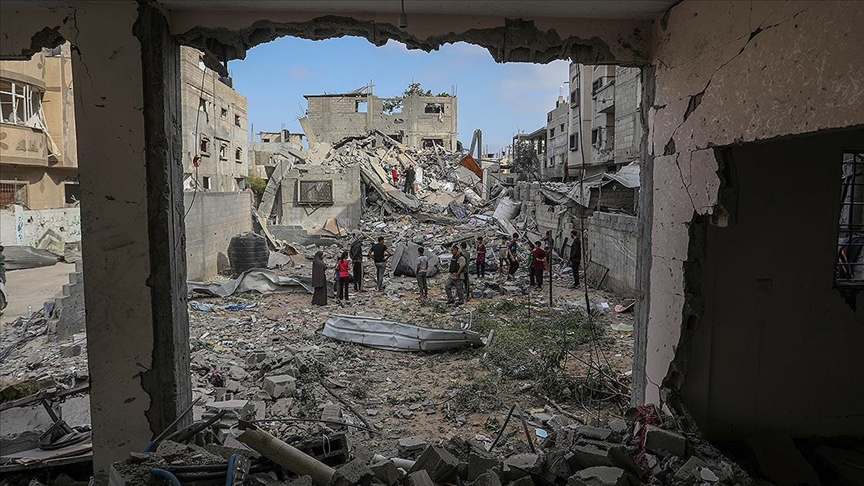 حمله جنگنده‌های اسرائیل به خانه‌ای در رفح؛ 4 نفر کشته شدند