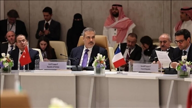 Kryediplomati turk merr pjesë në takimin e Grupit të Kontaktit për Gazën kryeqytetin saudit