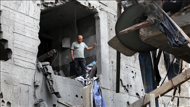 غزة.. فريق حكومي يبدأ انتشال جثامين قتلى الحرب الإسرائيلية 