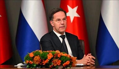 La Türkiye soutiendra la candidature du PM néerlandais Mark Rutte au poste de secrétaire général de l'OTAN  